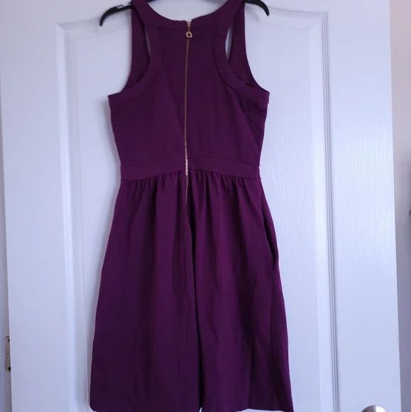 Cynthia Rowley purple dress small - Picture 2 of 4